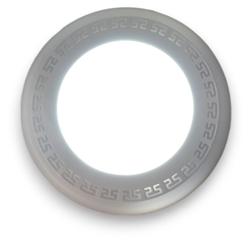 Casa si Gradina - Corpuri si surse de iluminat - Plafoniere, aplice si spoturi - Aplica LED cu model dantelat bicolor 16W lumina alba+verde - Infinity.ro