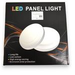 Casa si Gradina - Corpuri si surse de iluminat - Plafoniere, aplice si spoturi - Aplica LED cu model dantelat bicolor 16W lumina alba+verde - Infinity.ro