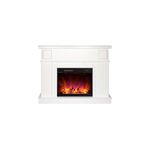 Casa si Gradina - Termice - Sobe, Seminee si accesorii - Seminee - Semineu electric Olimpia alb & Lorance color, Art Flame, 950x1200x300 mm - Infinity.ro