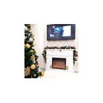 Casa si Gradina - Termice - Sobe, Seminee si accesorii - Seminee - Semineu electric Olimpia alb & Lorance color, Art Flame, 950x1200x300 mm - Infinity.ro