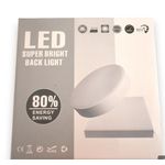 Casa si Gradina - Corpuri si surse de iluminat - Plafoniere, aplice si spoturi - Aplica LED 1956 rotunda  40W Lumina alba - Infinity.ro