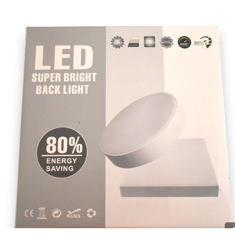 Casa si Gradina - Corpuri si surse de iluminat - Plafoniere, aplice si spoturi - Aplica LED 1956 rotunda  40W Lumina alba - Infinity.ro