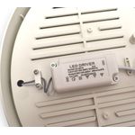 Casa si Gradina - Corpuri si surse de iluminat - Plafoniere, aplice si spoturi - Aplica LED 1956 rotunda  40W Lumina alba - Infinity.ro