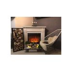 Casa si Gradina - Termice - Sobe, Seminee si accesorii - Seminee - Semineu electric Verona & Mirabella, Art Flame, 1125x1200x310 mm, 1950W - Infinity.ro