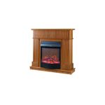 Casa si Gradina - Termice - Sobe, Seminee si accesorii - Seminee - Semineu electric Ambasador nuc & Corsica, Art Flame, 1000x1048x300 mm, 1500W - Infinity.ro