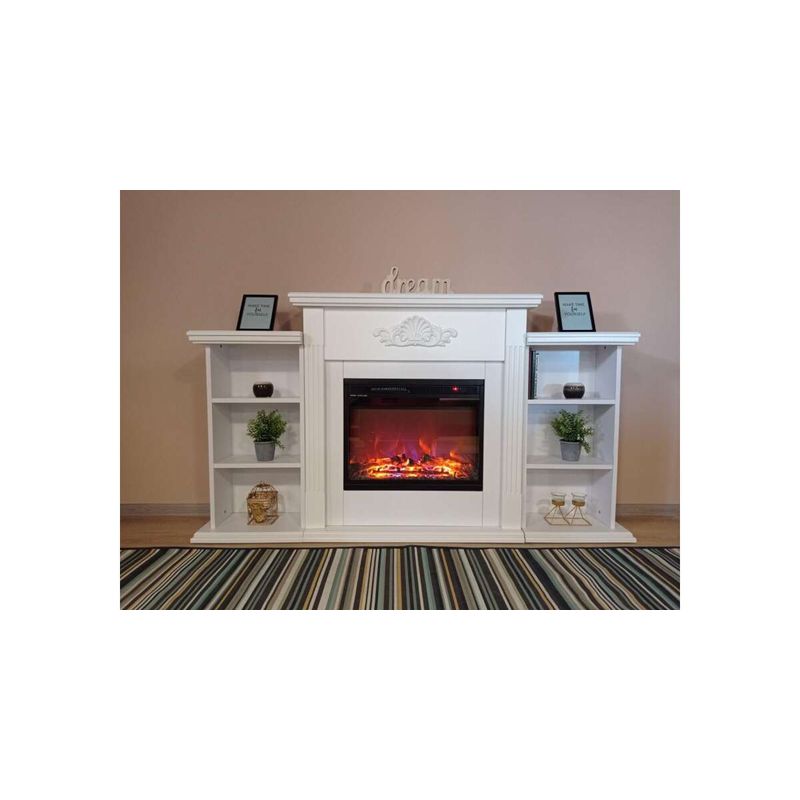 Casa si Gradina - Termice - Sobe, Seminee si accesorii - Seminee - Semineu electric Sofia plus & Lorance color, Art Flame, 1000x1800x320 mm, 1500W - Infinity.ro