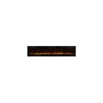 Casa si Gradina - Termice - Sobe, Seminee si accesorii - Seminee - Semineu electric de perete-incorporabil Fiji, 544x2540x140 mm, 1500W - Infinity.ro