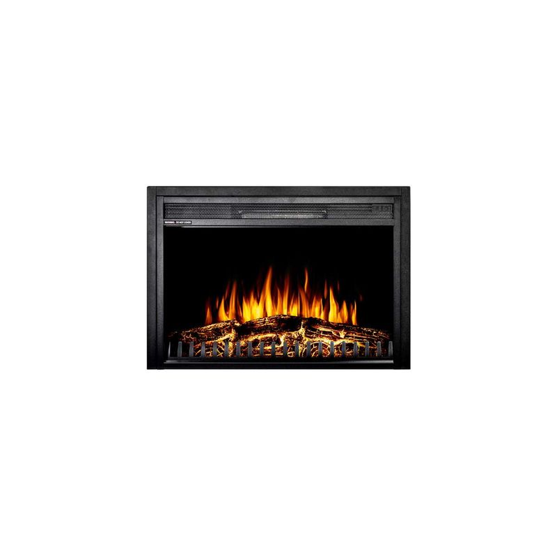 Casa si Gradina - Termice - Sobe, Seminee si accesorii - Seminee - Semineu electric incorporabil Capri, 505x715x185 mm, 1500W - Infinity.ro