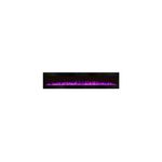 Casa si Gradina - Termice - Sobe, Seminee si accesorii - Seminee - Semineu electric de perete-incorporabil Fiji, 544x2540x140 mm, 1500W - Infinity.ro