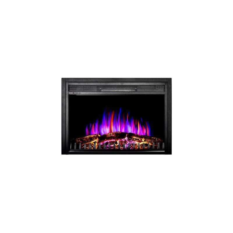 Casa si Gradina - Termice - Sobe, Seminee si accesorii - Seminee - Semineu electric incorporabil Capri, 505x715x185 mm, 1500W - Infinity.ro