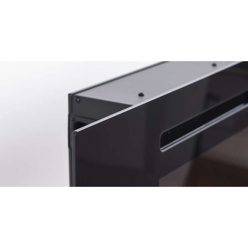 Casa si Gradina - Termice - Sobe, Seminee si accesorii - Seminee - Semineu electric de perete-incorporabil Fiji, 544x2540x140 mm, 1500W - Infinity.ro