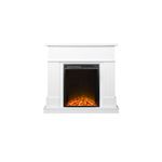 Casa si Gradina - Termice - Sobe, Seminee si accesorii - Seminee - Semineu electric Ambasador alb & Miriam, Art Flame, 1000x1048x300 mm, 1500W - Infinity.ro