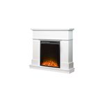 Casa si Gradina - Termice - Sobe, Seminee si accesorii - Seminee - Semineu electric Ambasador alb & Miriam, Art Flame, 1000x1048x300 mm, 1500W - Infinity.ro