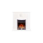 Casa si Gradina - Termice - Sobe, Seminee si accesorii - Seminee - Semineu electric Benedict & Galileo silver, Art Flame, 1020x1000x240 mm, 2000W - Infinity.ro