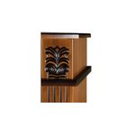 Casa si Gradina - Termice - Sobe, Seminee si accesorii - Seminee - Semineu electric Roma mini nuc & Ararat, Art Flame, 974x1200x318 mm, 1950W - Infinity.ro