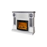 Casa si Gradina - Termice - Sobe, Seminee si accesorii - Seminee - Semineu electric Prometeu & Zakynthos, Art Flame, 1050x1200x330 mm, 1500W - Infinity.ro