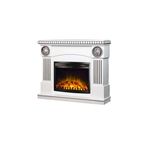 Casa si Gradina - Termice - Sobe, Seminee si accesorii - Seminee - Semineu electric Prometeu & Zakynthos, Art Flame, 1050x1200x330 mm, 1500W - Infinity.ro