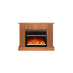 Casa si Gradina - Termice - Sobe, Seminee si accesorii - Seminee - Semineu electric Madeira nuc & Mars, Art Flame, 850x1100x270 mm, 1500W - Infinity.ro
