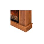 Casa si Gradina - Termice - Sobe, Seminee si accesorii - Seminee - Semineu electric Madeira nuc & Mars, Art Flame, 850x1100x270 mm, 1500W - Infinity.ro