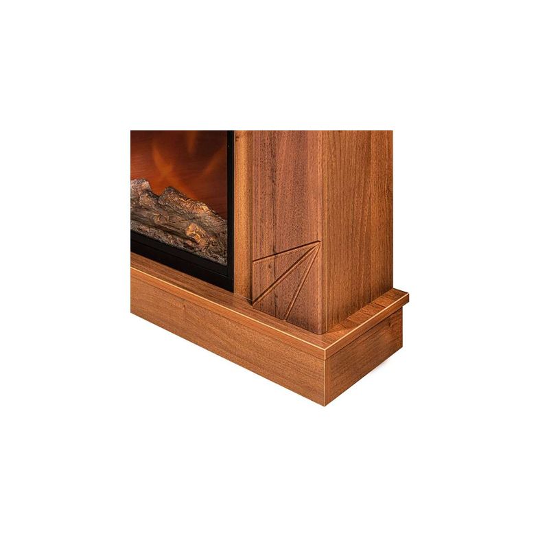 Casa si Gradina - Termice - Sobe, Seminee si accesorii - Seminee - Semineu electric Madeira nuc & Mars, Art Flame, 850x1100x270 mm, 1500W - Infinity.ro