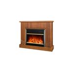 Casa si Gradina - Termice - Sobe, Seminee si accesorii - Seminee - Semineu electric Madeira nuc & Mars, Art Flame, 850x1100x270 mm, 1500W - Infinity.ro