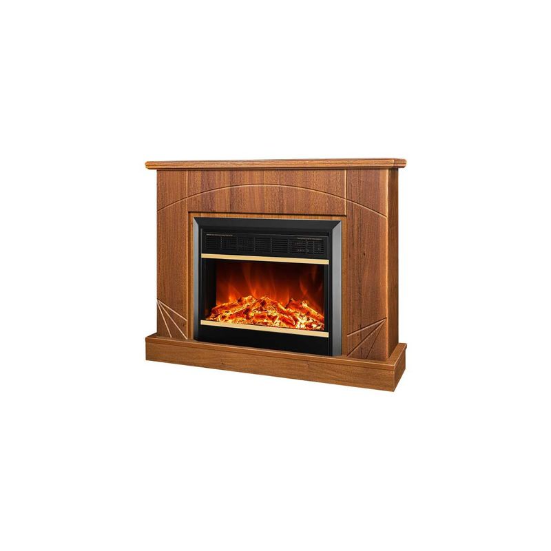 Casa si Gradina - Termice - Sobe, Seminee si accesorii - Seminee - Semineu electric Madeira nuc & Mars, Art Flame, 850x1100x270 mm, 1500W - Infinity.ro
