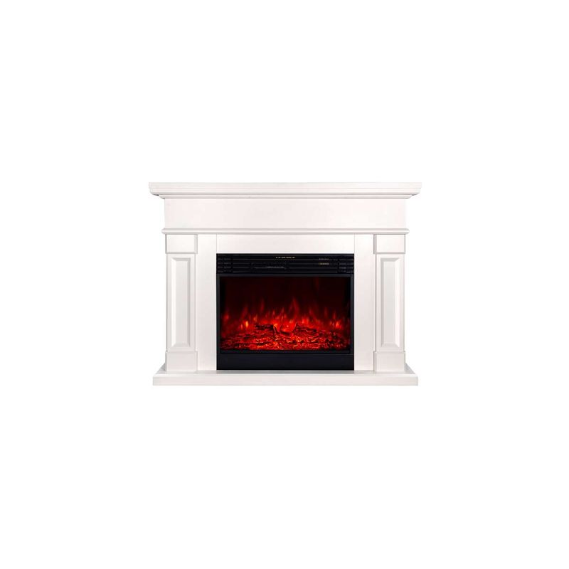 Casa si Gradina - Termice - Sobe, Seminee si accesorii - Seminee - Semineu electric Riga & Mirabella, Art Flame, 1020x1360x330 mm, 1950W - Infinity.ro