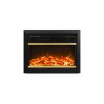 Casa si Gradina - Termice - Sobe, Seminee si accesorii - Seminee - Semineu electric incorporabil Mars, 515x657x205 mm, 1500W - Infinity.ro