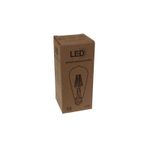 Casa si Gradina - Corpuri si surse de iluminat - Becuri si tuburi neon - Becuri - Bec E27 cu filament LED 8W lumina calda tip para - Ecoleduri - Infinity.ro