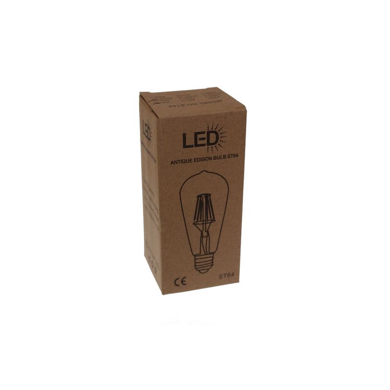 Casa si Gradina - Corpuri si surse de iluminat - Becuri si tuburi neon - Becuri - Bec E27 cu filament LED 8W lumina calda tip para - Ecoleduri - Infinity.ro