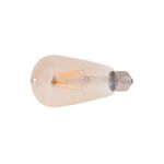 Casa si Gradina - Corpuri si surse de iluminat - Becuri si tuburi neon - Becuri - Bec E27 cu filament LED 8W lumina calda tip para - Ecoleduri - Infinity.ro
