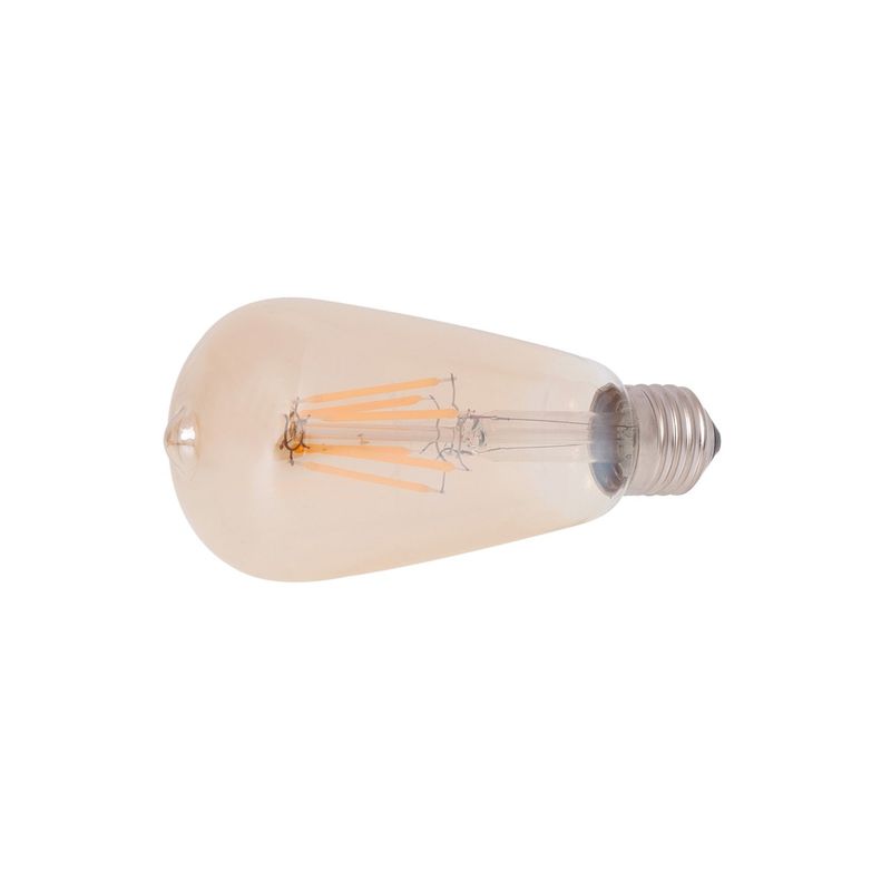 Casa si Gradina - Corpuri si surse de iluminat - Becuri si tuburi neon - Becuri - Bec E27 cu filament LED 8W lumina calda tip para - Ecoleduri - Infinity.ro