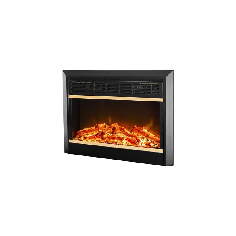 Casa si Gradina - Termice - Sobe, Seminee si accesorii - Seminee - Semineu electric incorporabil Mars, 515x657x205 mm, 1500W - Infinity.ro