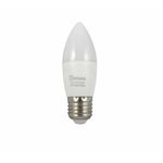 Casa si Gradina - Corpuri si surse de iluminat - Becuri si tuburi neon - Becuri - Bec E27 9W Lumanare C37 Ecoled 3500K - Infinity.ro
