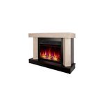 Casa si Gradina - Termice - Sobe, Seminee si accesorii - Seminee - Semineu electric Palermo mini & Lorance color, Art Flame, 750x1050x320 mm, 1500W - Infinity.ro