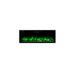 Casa si Gradina - Termice - Sobe, Seminee si accesorii - Seminee - Semineu electric de perete-incorporabil Vegas 60, 457x1524x126 mm, 1500W - Infinity.ro