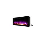 Casa si Gradina - Termice - Sobe, Seminee si accesorii - Seminee - Semineu electric de perete-incorporabil Vegas 60, 457x1524x126 mm, 1500W - Infinity.ro