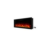 Casa si Gradina - Termice - Sobe, Seminee si accesorii - Seminee - Semineu electric de perete-incorporabil Vegas 60, 457x1524x126 mm, 1500W - Infinity.ro