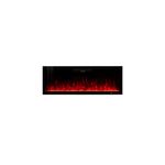 Casa si Gradina - Termice - Sobe, Seminee si accesorii - Seminee - Semineu electric de perete-incorporabil Vegas 60, 457x1524x126 mm, 1500W - Infinity.ro