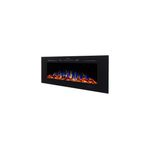Casa si Gradina - Termice - Sobe, Seminee si accesorii - Seminee - Semineu electric de perete-incorporabil Hefest, 544x1524x140 mm, 1500W - Infinity.ro