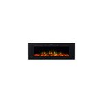 Casa si Gradina - Termice - Sobe, Seminee si accesorii - Seminee - Semineu electric de perete-incorporabil Hefest, 544x1524x140 mm, 1500W - Infinity.ro