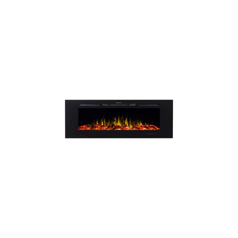 Casa si Gradina - Termice - Sobe, Seminee si accesorii - Seminee - Semineu electric de perete-incorporabil Hefest, 544x1524x140 mm, 1500W - Infinity.ro
