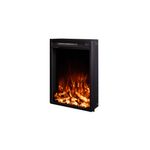 Casa si Gradina - Termice - Sobe, Seminee si accesorii - Seminee - Semineu electric incorporabil Miriam, 600.6x496.2x135.6 mm, 1500W - Infinity.ro