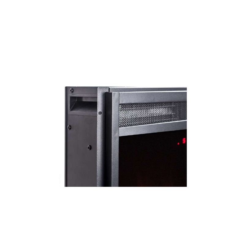 Casa si Gradina - Termice - Sobe, Seminee si accesorii - Seminee - Semineu electric incorporabil Miriam, 600.6x496.2x135.6 mm, 1500W - Infinity.ro