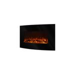 Casa si Gradina - Termice - Sobe, Seminee si accesorii - Seminee - Semineu electric de perete Santorini, 560x900x130 mm, 1500W - Infinity.ro