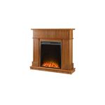 Casa si Gradina - Termice - Sobe, Seminee si accesorii - Seminee - Semineu electric Ambasador nuc & Miriam, Art Flame, 1000x1048x300 mm, 1500W - Infinity.ro