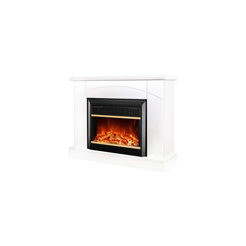 Casa si Gradina - Termice - Sobe, Seminee si accesorii - Seminee - Semineu electric Madeira & Mars, Art Flame, 850x1100x270 mm, 1500W - Infinity.ro
