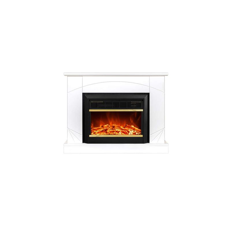 Casa si Gradina - Termice - Sobe, Seminee si accesorii - Seminee - Semineu electric Madeira & Mars, Art Flame, 850x1100x270 mm, 1500W - Infinity.ro