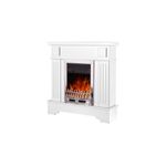 Casa si Gradina - Termice - Sobe, Seminee si accesorii - Seminee - Semineu electric Marina extra & Galileo silver, Art Flame, 1092x1034x300 mm, 2000W - Infinity.ro