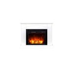 Casa si Gradina - Termice - Sobe, Seminee si accesorii - Seminee - Semineu electric Madeira & Lorance color, Art Flame, 850x1100x270 mm, 1500W - Infinity.ro